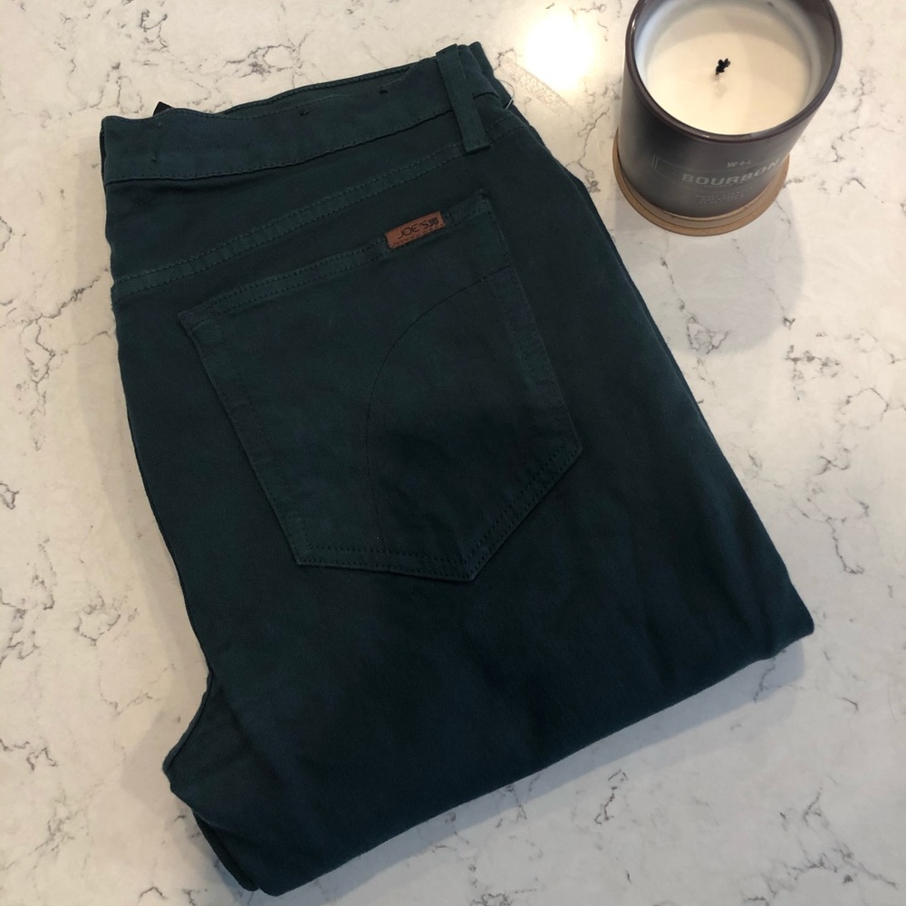 Men’s Joe’s Jeans Dark Green Brixton size 33